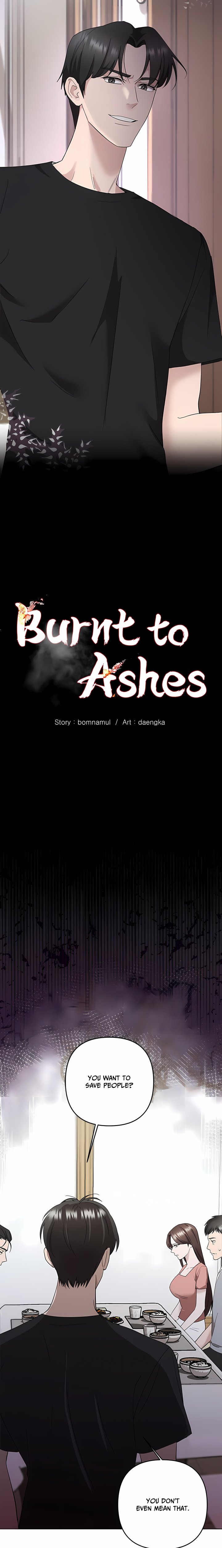 Burnt to Ashes Chapter 5 - Page 2