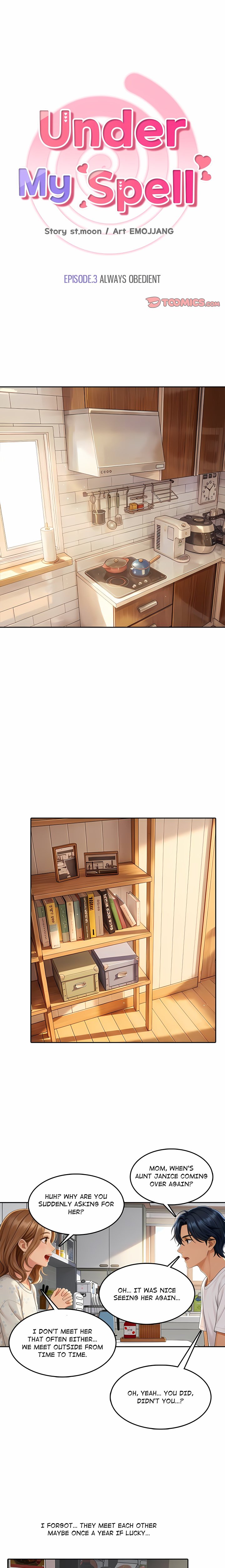 Under My Spell Chapter 3 - Page 1