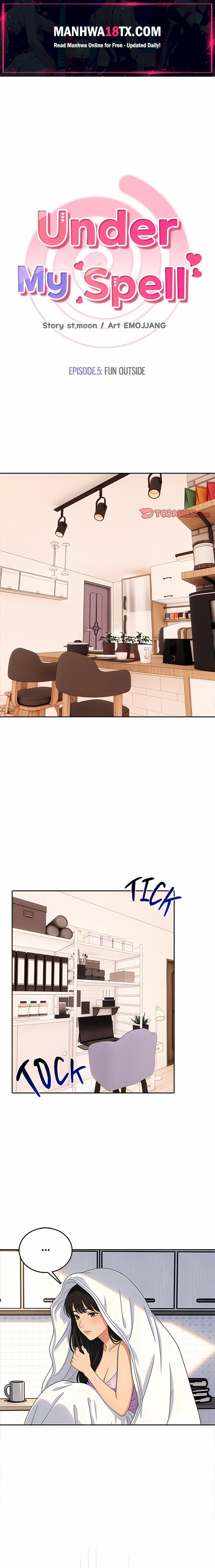 Under My Spell Chapter 5 - Page 1