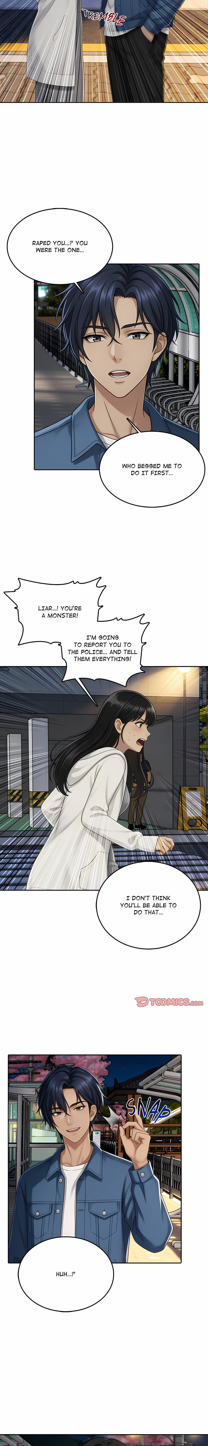 Under My Spell Chapter 5 - Page 14
