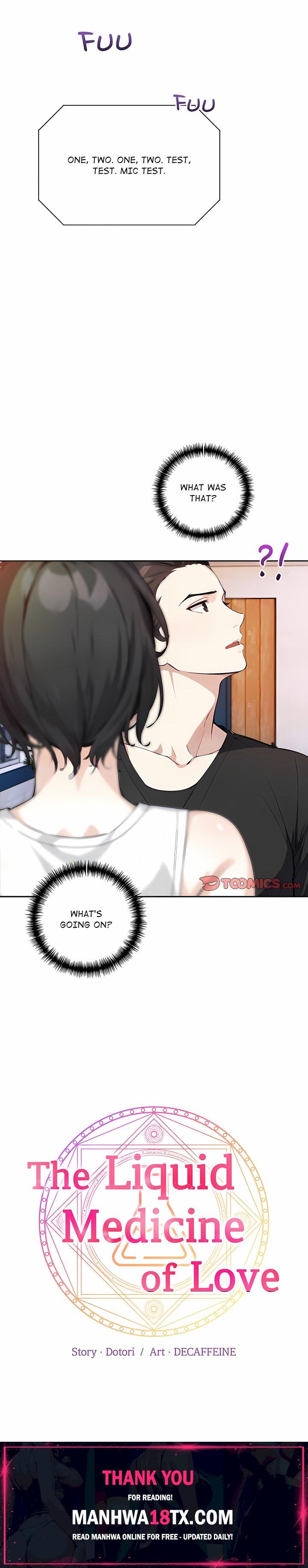 The Liquid Medicine of Love Chapter 1 - Page 21