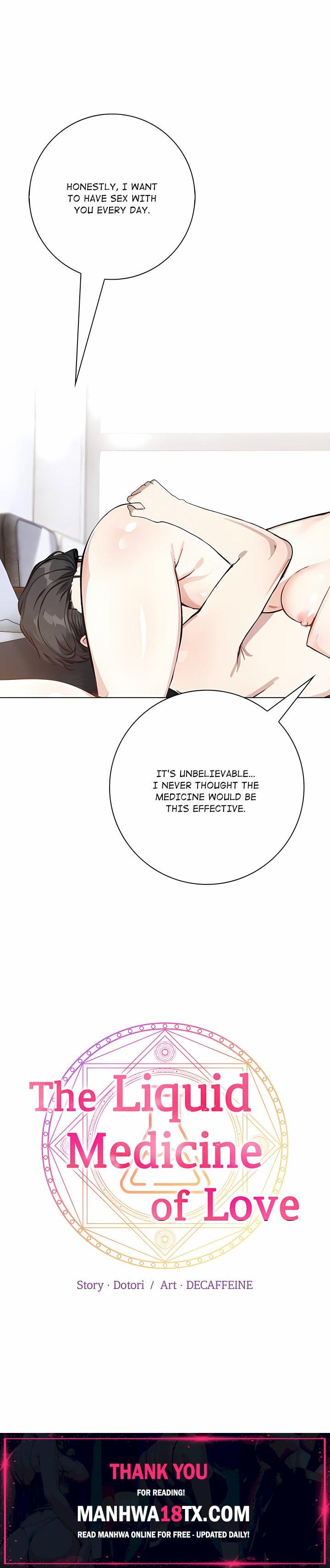 The Liquid Medicine of Love Chapter 11 - Page 19