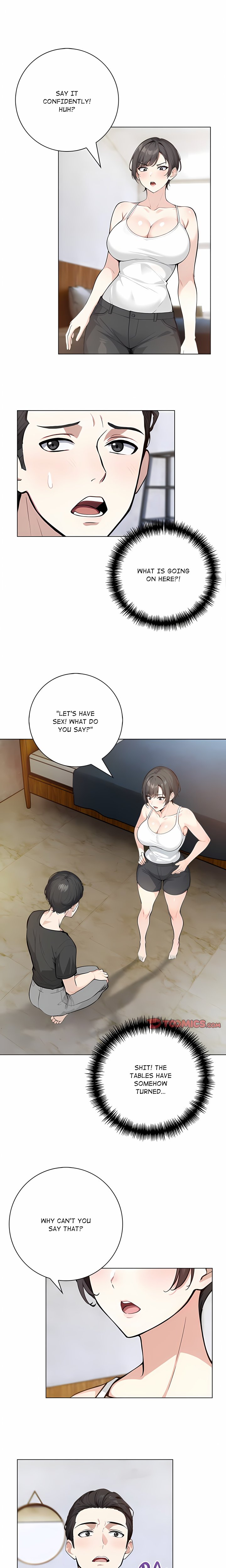 The Liquid Medicine of Love Chapter 11 - Page 9