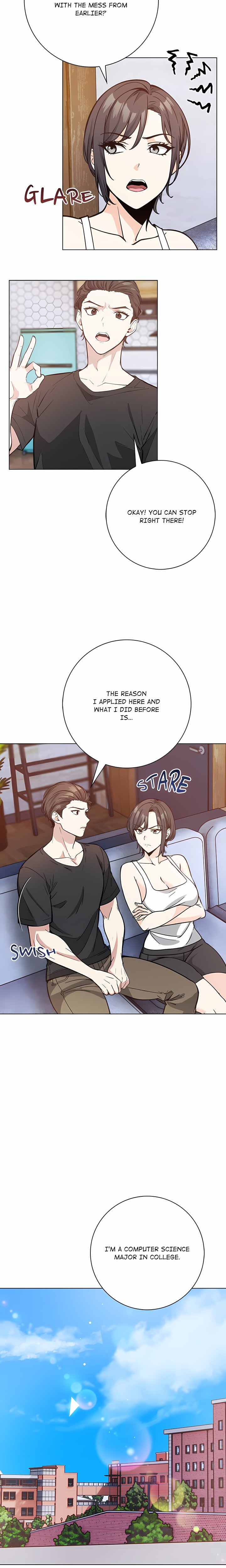 The Liquid Medicine of Love Chapter 13 - Page 10