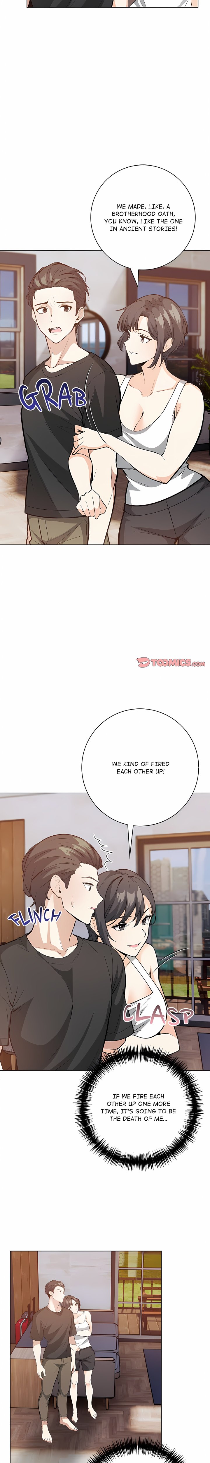The Liquid Medicine of Love Chapter 13 - Page 5