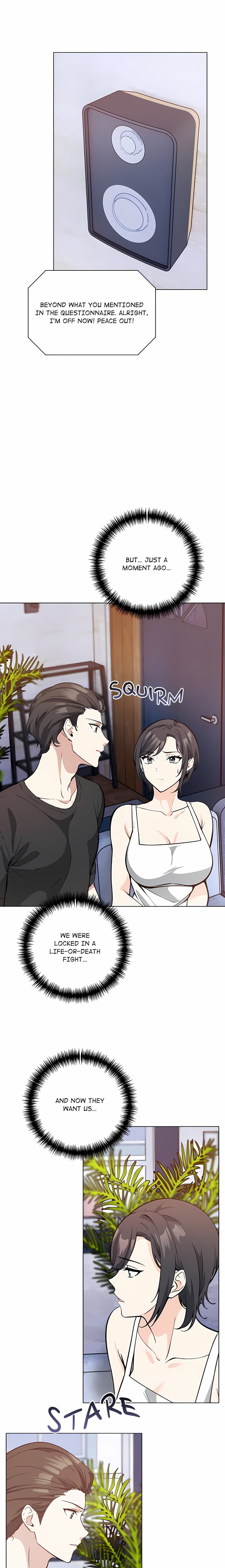 The Liquid Medicine of Love Chapter 13 - Page 8