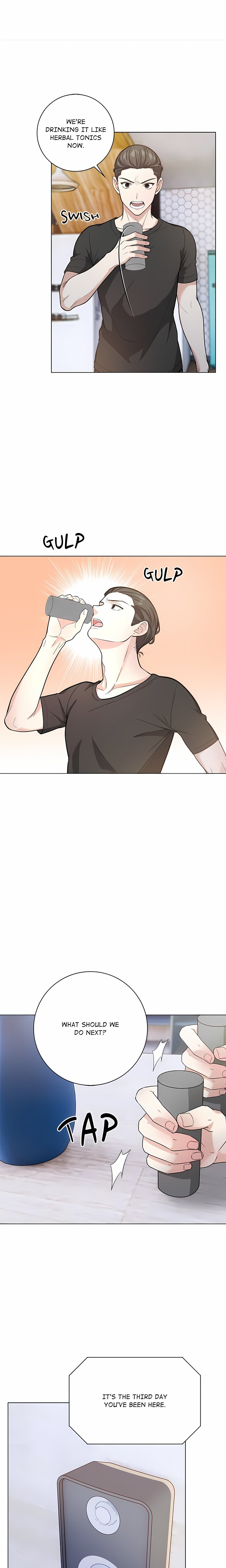 The Liquid Medicine of Love Chapter 15 - Page 12