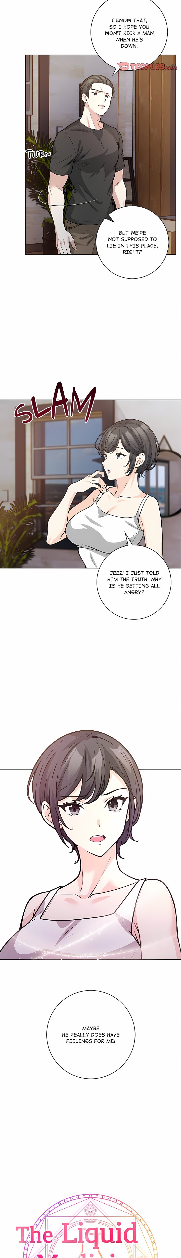 The Liquid Medicine of Love Chapter 15 - Page 18