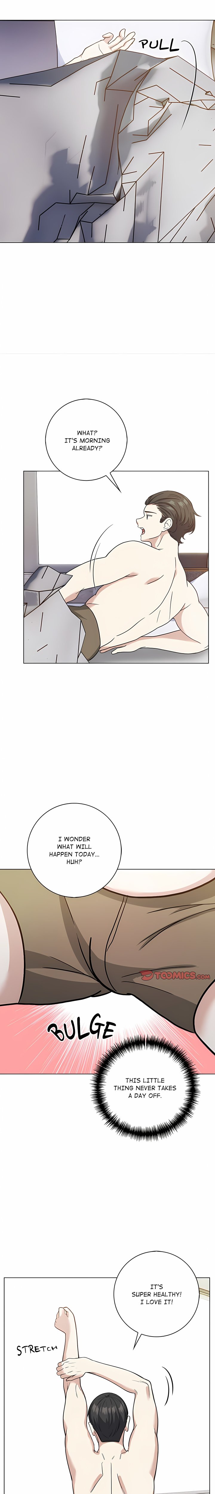 The Liquid Medicine of Love Chapter 15 - Page 9