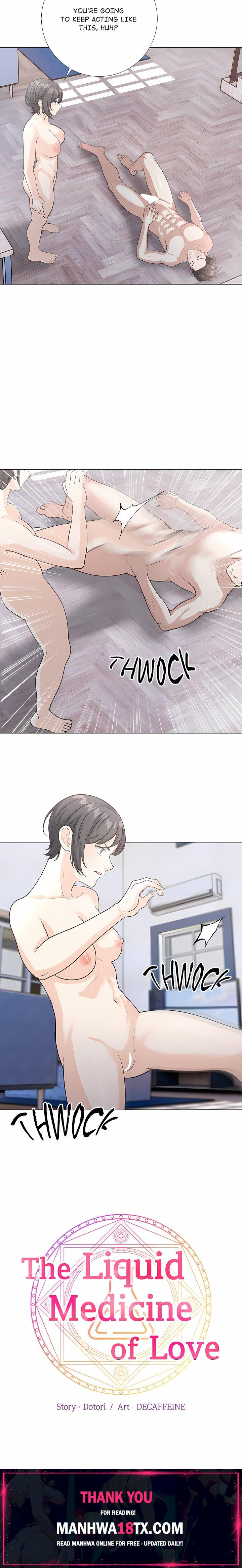 The Liquid Medicine of Love Chapter 17 - Page 17