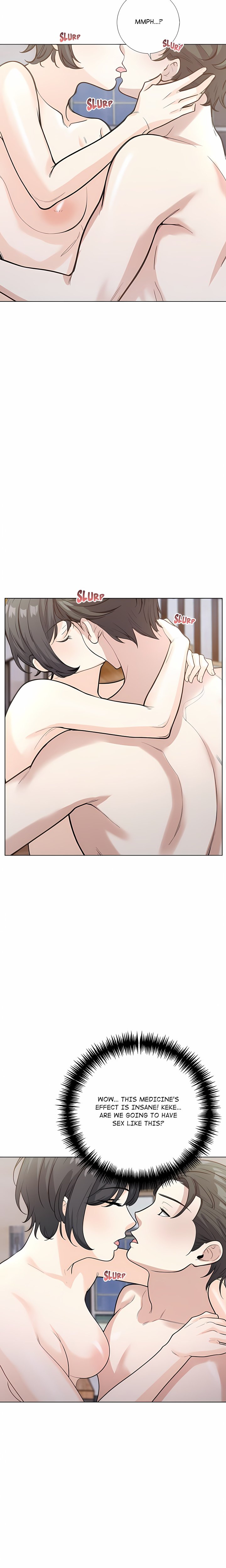 The Liquid Medicine of Love Chapter 18 - Page 12
