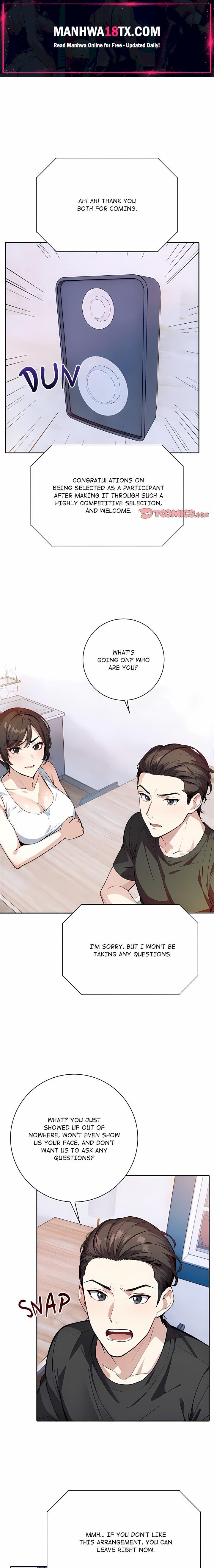 The Liquid Medicine of Love Chapter 2 - Page 1