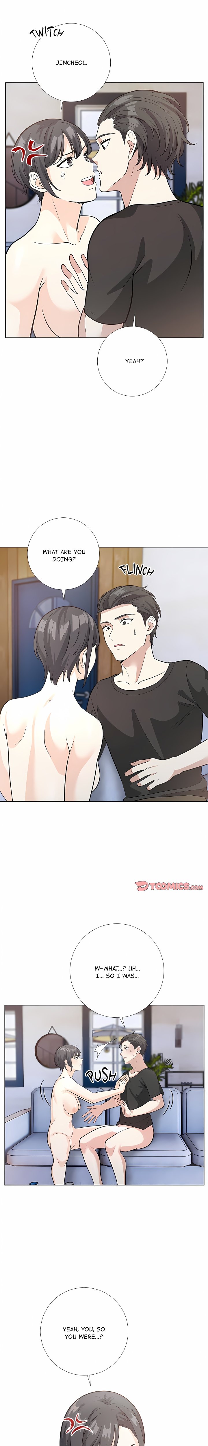 The Liquid Medicine of Love Chapter 20 - Page 4