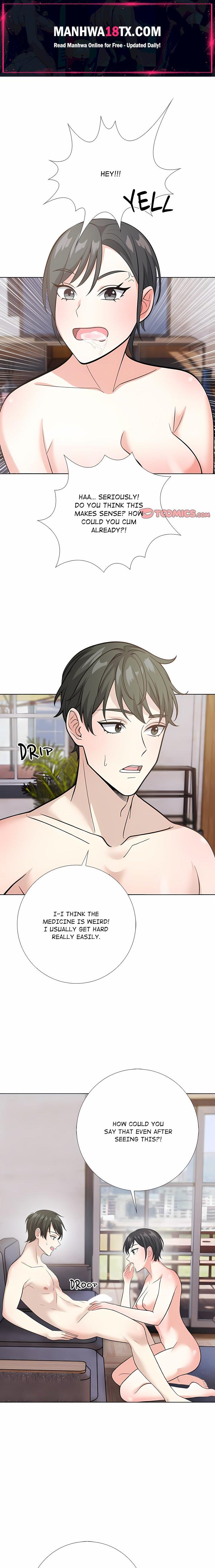 The Liquid Medicine of Love Chapter 27 - Page 1