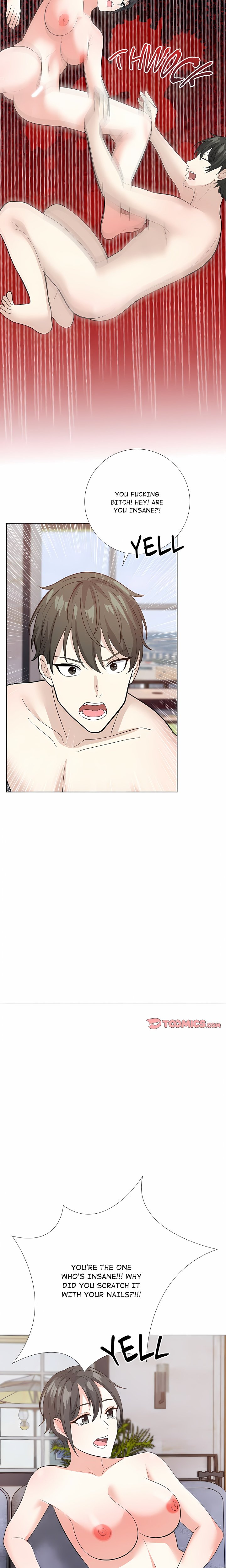 The Liquid Medicine of Love Chapter 27 - Page 9