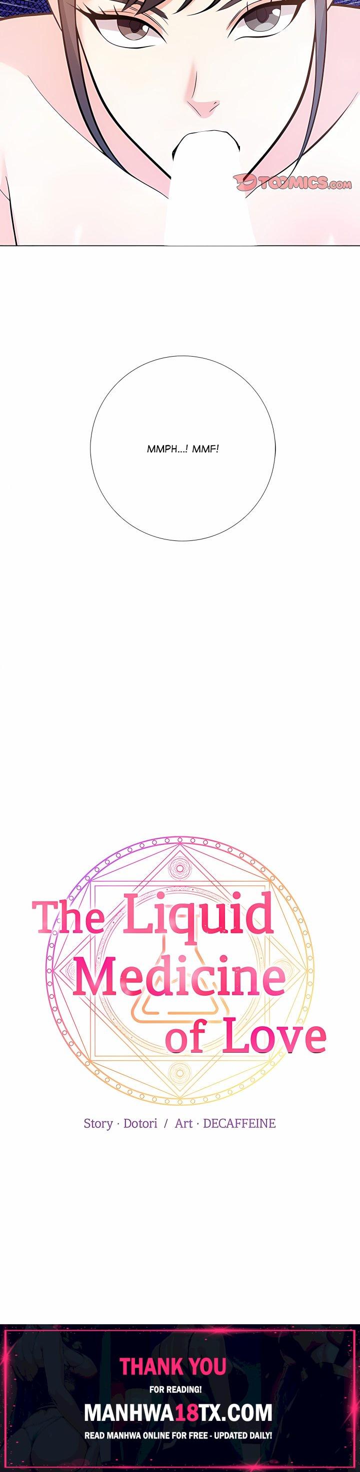 The Liquid Medicine of Love Chapter 28 - Page 17