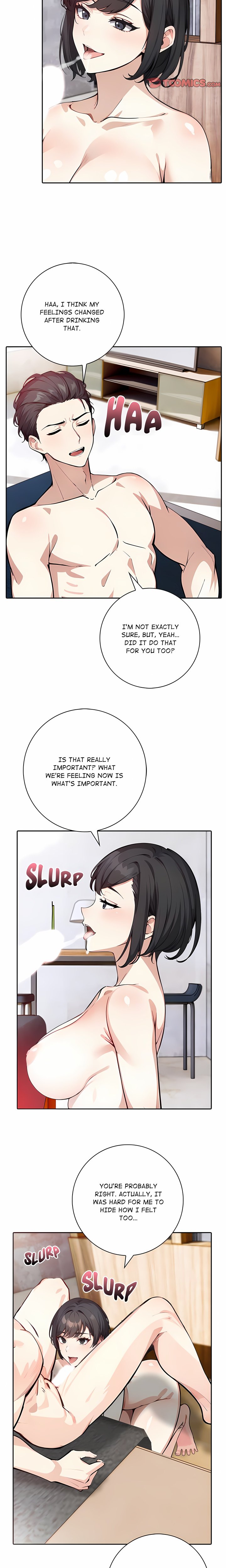 The Liquid Medicine of Love Chapter 3 - Page 18