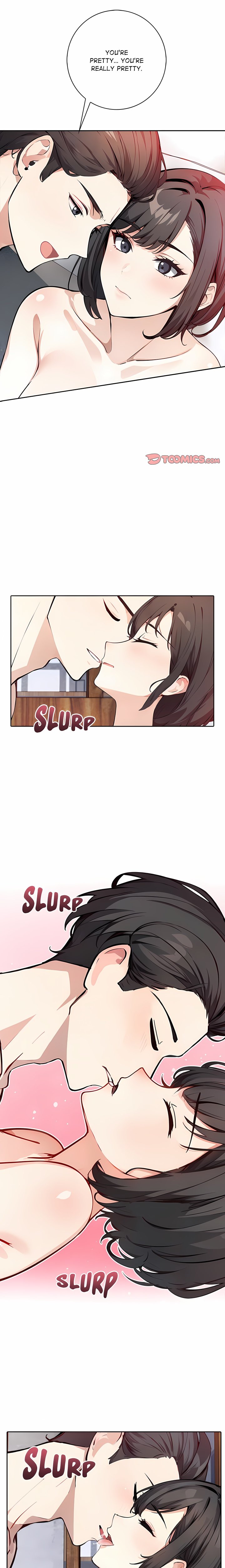 The Liquid Medicine of Love Chapter 4 - Page 1