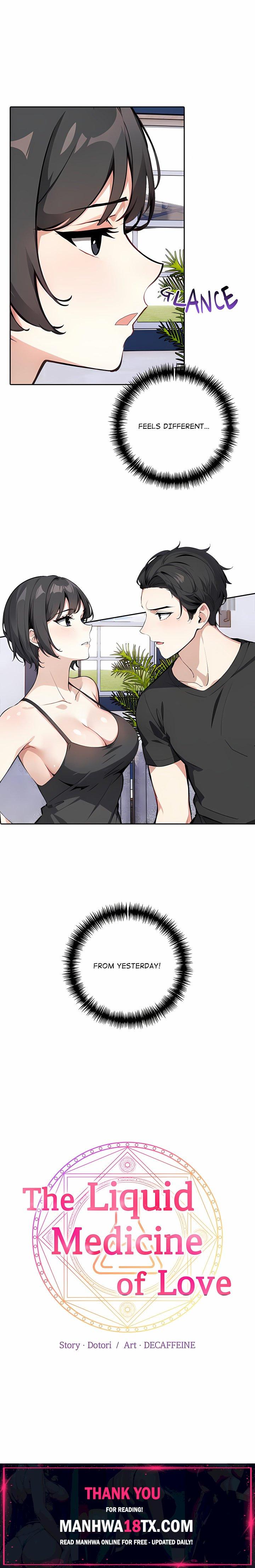 The Liquid Medicine of Love Chapter 7 - Page 19