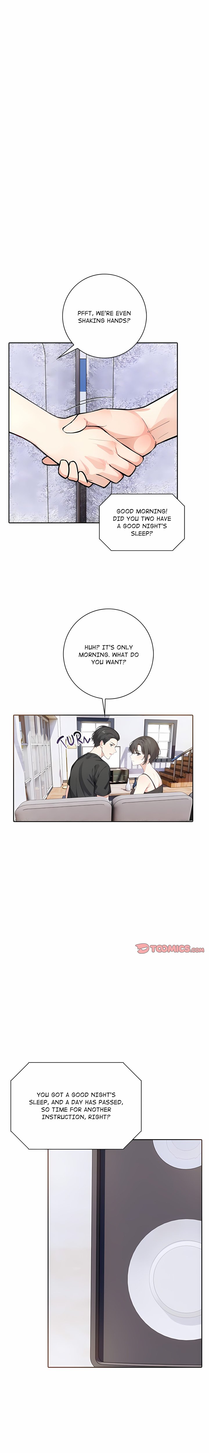 The Liquid Medicine of Love Chapter 7 - Page 9