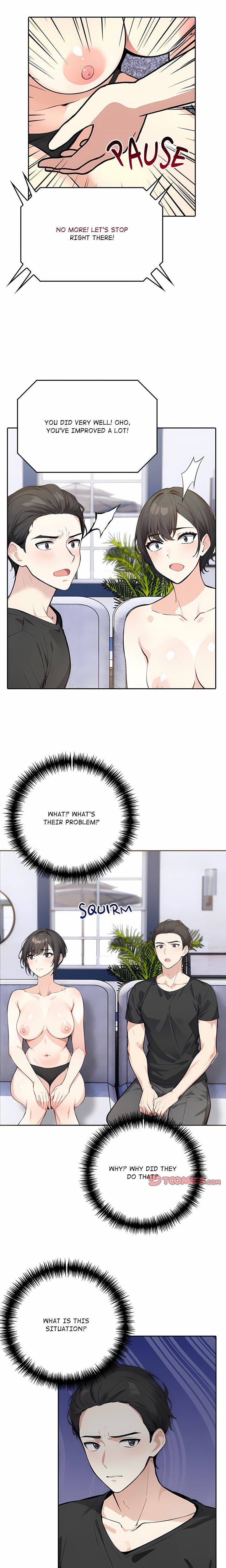 The Liquid Medicine of Love Chapter 8 - Page 11