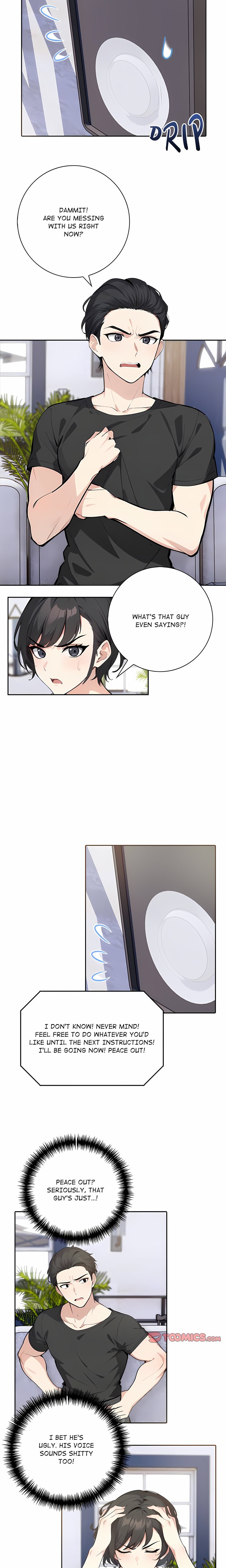 The Liquid Medicine of Love Chapter 8 - Page 13
