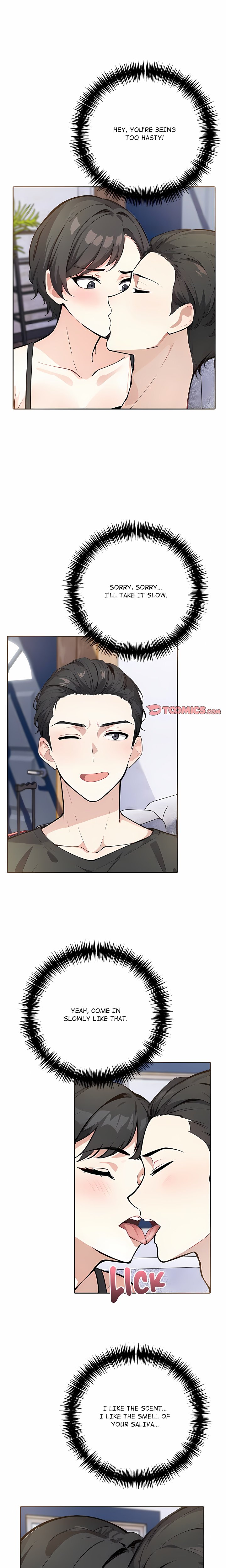 The Liquid Medicine of Love Chapter 8 - Page 5