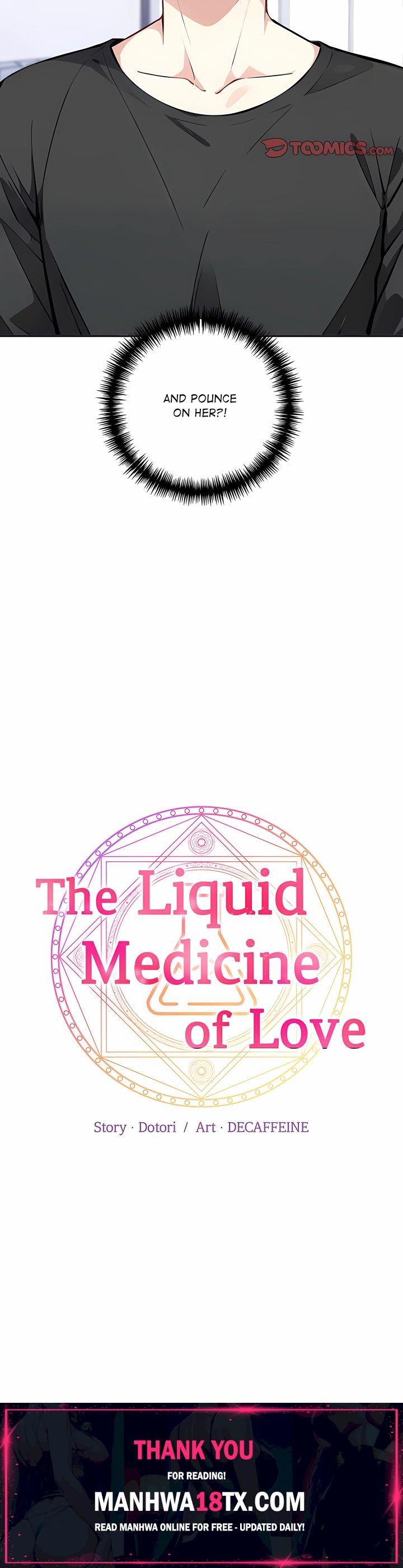 The Liquid Medicine of Love Chapter 9 - Page 18