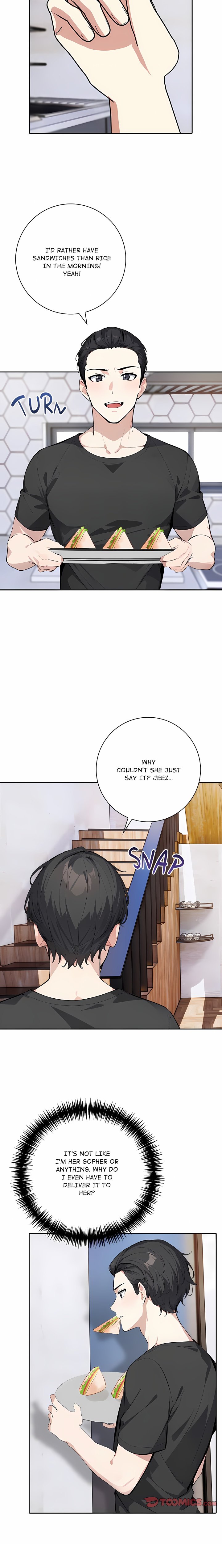 The Liquid Medicine of Love Chapter 9 - Page 7