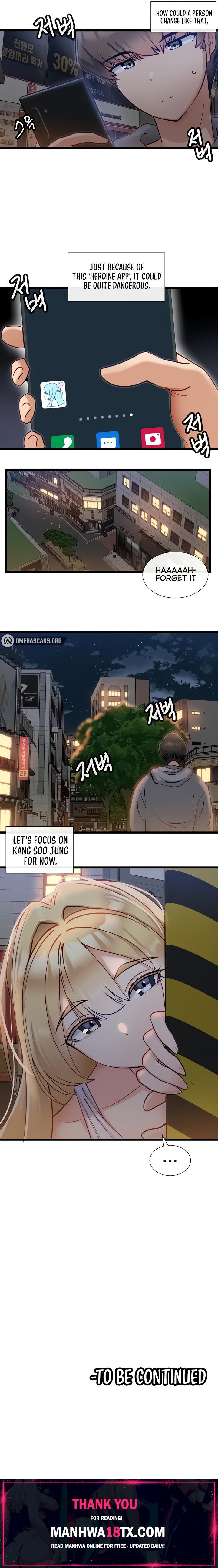 Heroine App Chapter 15 - Page 22