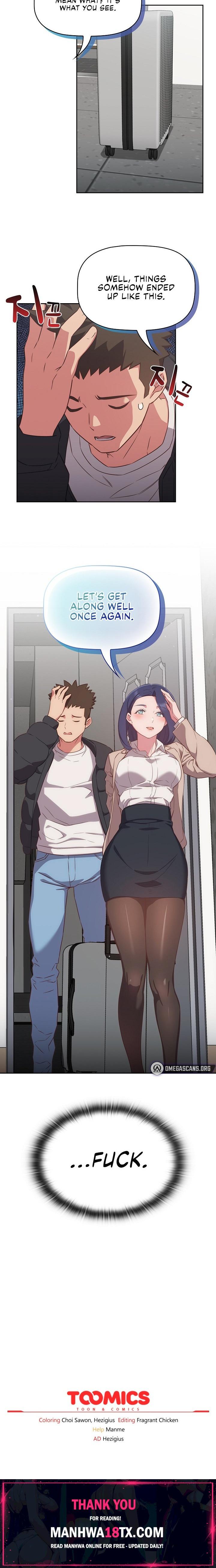 The Four Of Us Can’t Live Together Chapter 16 - Page 21