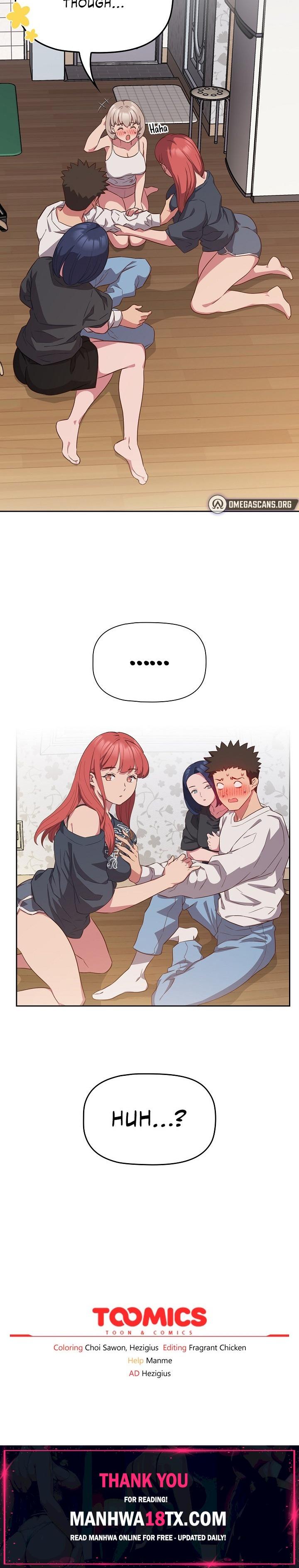 The Four Of Us Can’t Live Together Chapter 17 - Page 24