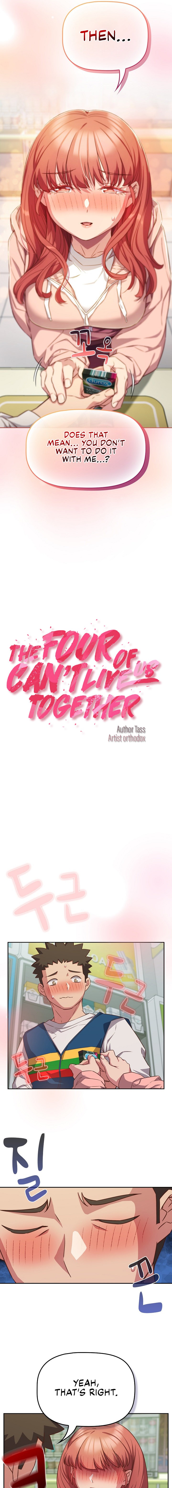 The Four Of Us Can’t Live Together Chapter 30 - Page 3