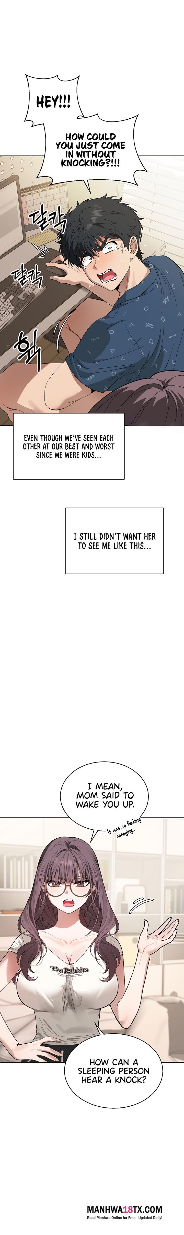 Living with My Teacher! Chapter 2 - Page 21