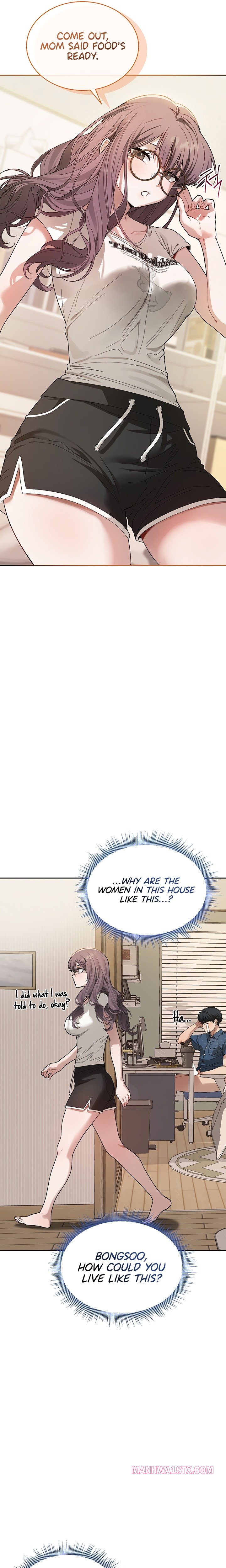 Living with My Teacher! Chapter 2 - Page 22