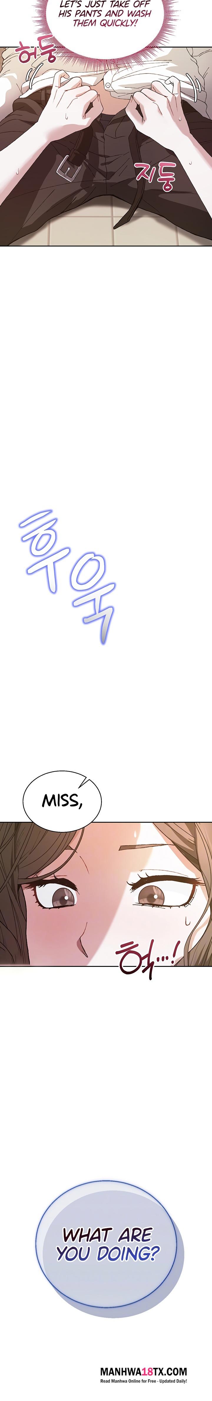 Living with My Teacher! Chapter 4 - Page 3