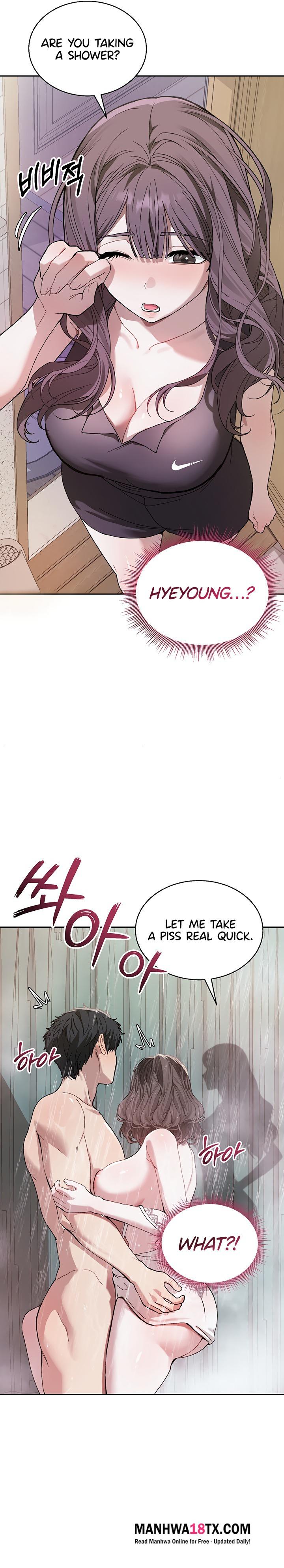 Living with My Teacher! Chapter 4 - Page 31