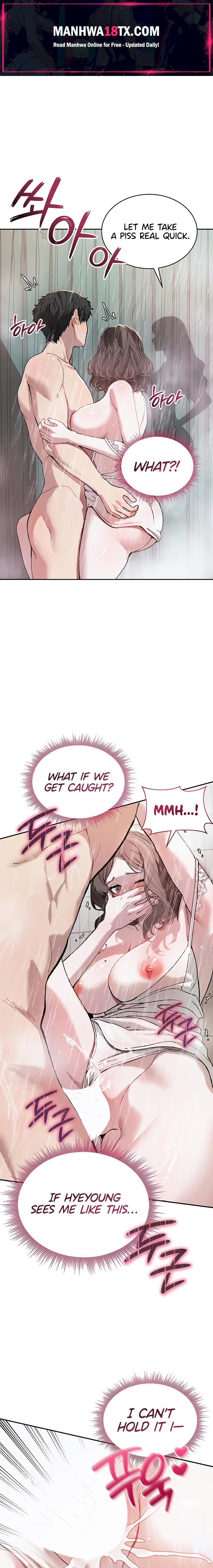 Living with My Teacher! Chapter 5 - Page 1