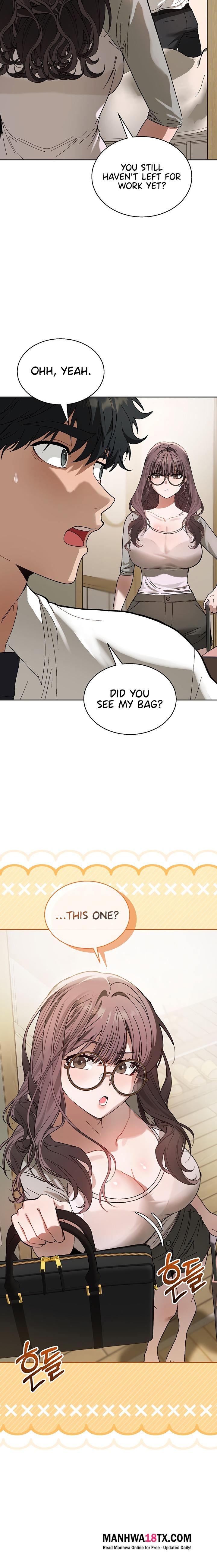 Living with My Teacher! Chapter 5 - Page 27