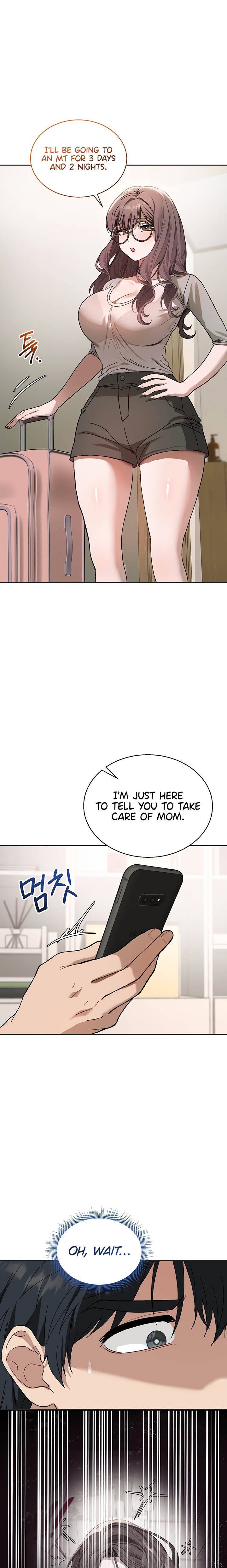 Living with My Teacher! Chapter 6 - Page 1
