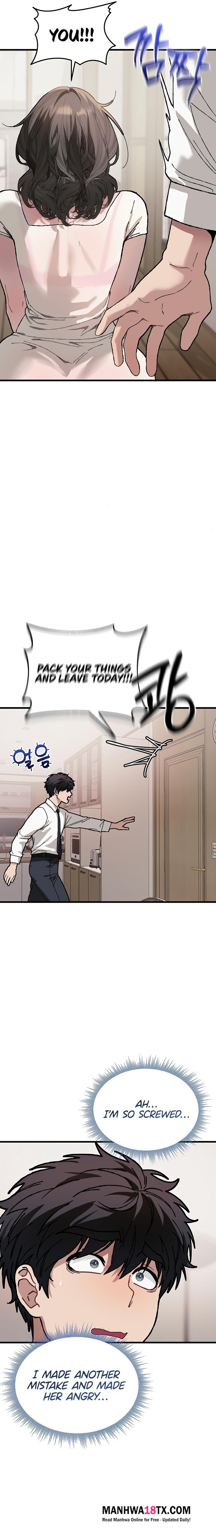 Living with My Teacher! Chapter 6 - Page 19