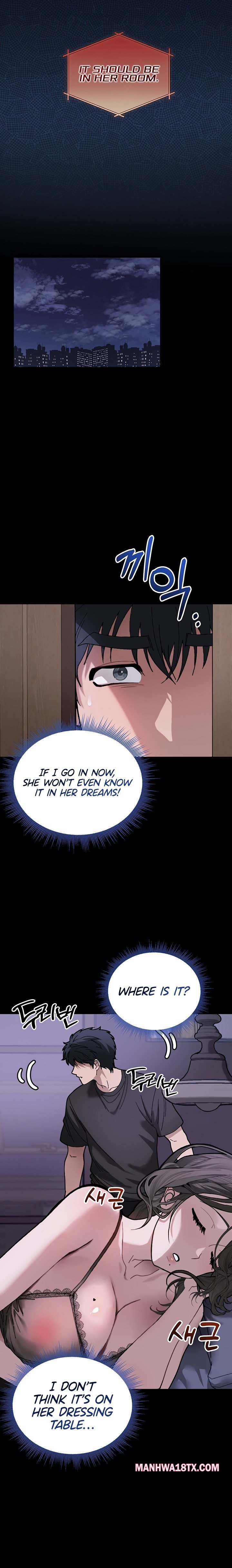 Living with My Teacher! Chapter 6 - Page 28