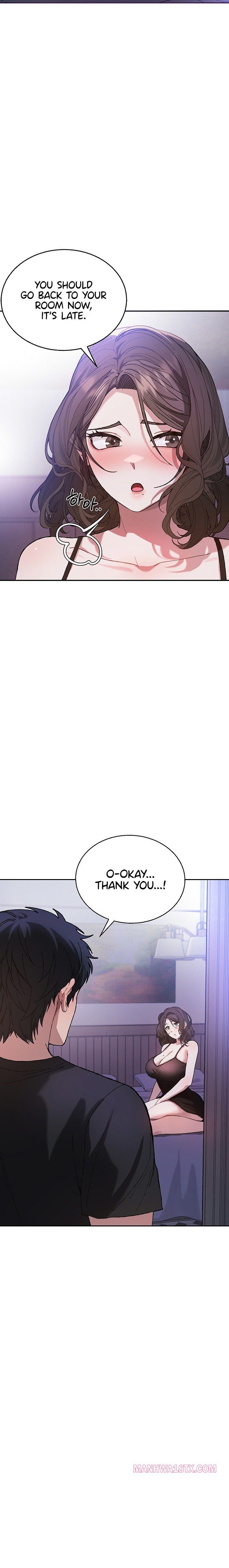 Living with My Teacher! Chapter 9 - Page 12