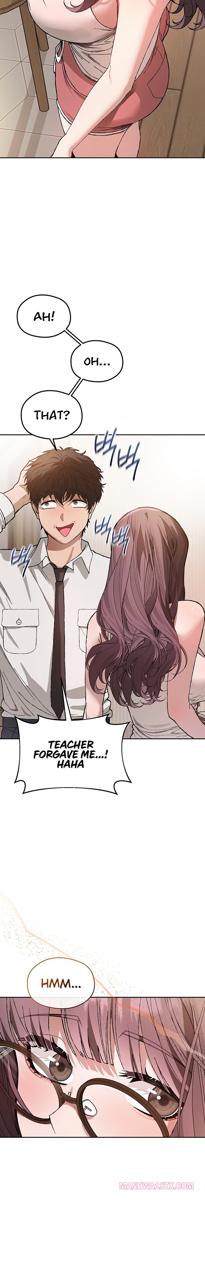 Living with My Teacher! Chapter 9 - Page 18