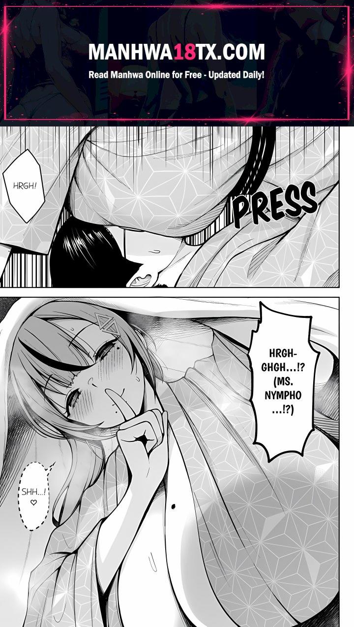 First Year Squid Class’s Nymphomaniac Teacher Chapter 10 - Page 1
