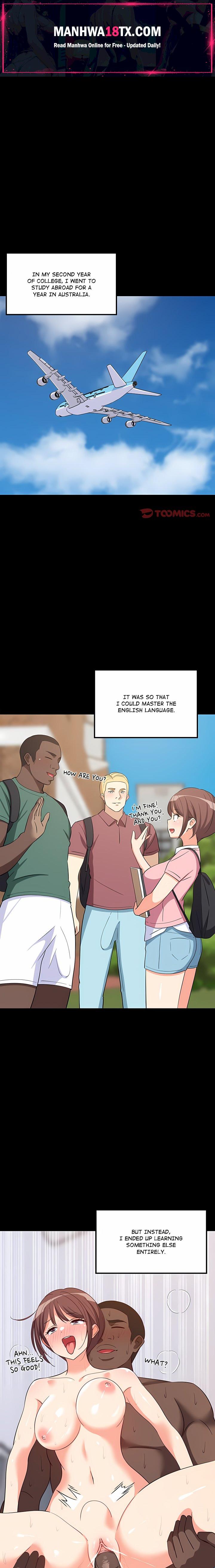 College Grades Skyrocketing (Uncensored) Chapter 47 - Page 1