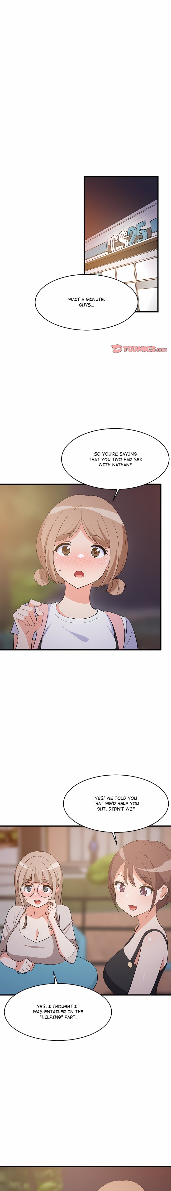 College Grades Skyrocketing (Uncensored) Chapter 55 - Page 1