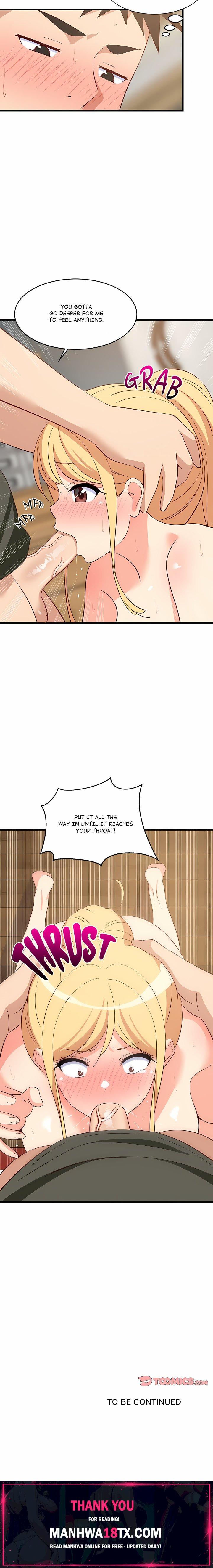 College Grades Skyrocketing (Uncensored) Chapter 55 - Page 23