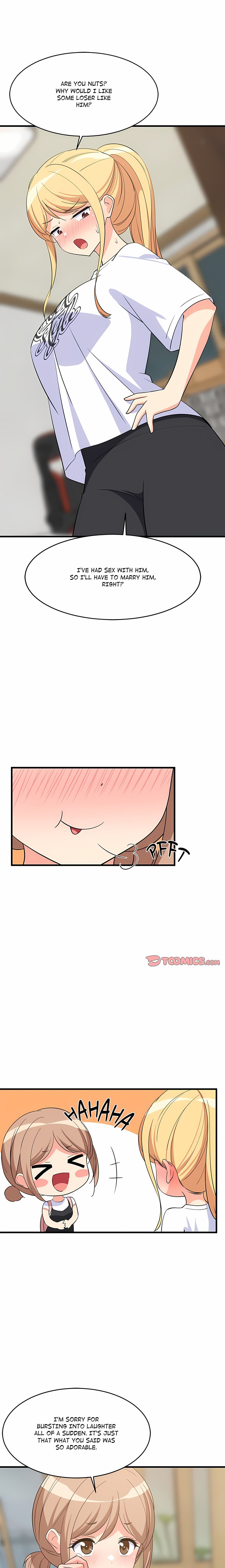 College Grades Skyrocketing (Uncensored) Chapter 59 - Page 4