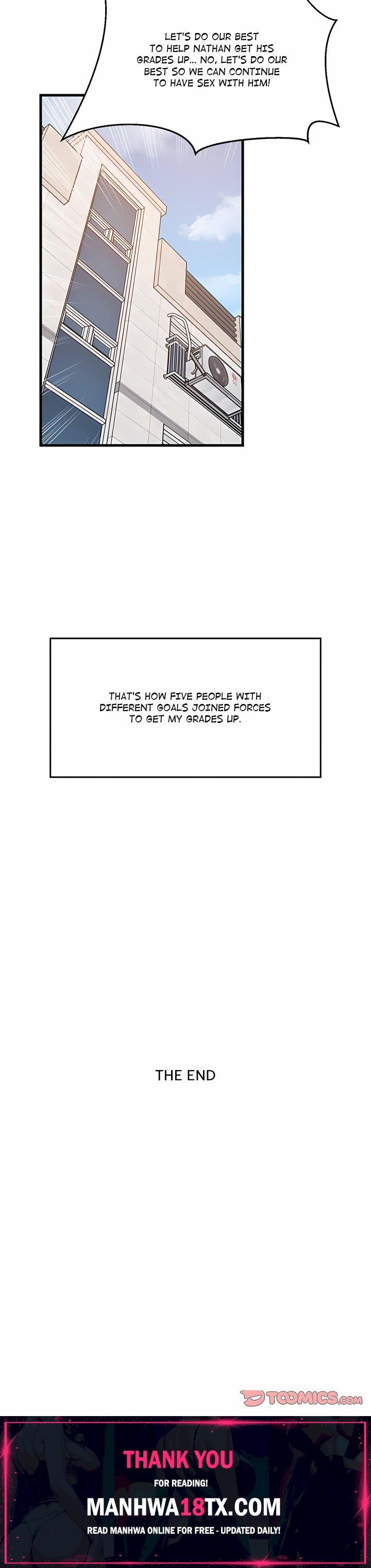 College Grades Skyrocketing (Uncensored) Chapter 60 - Page 22